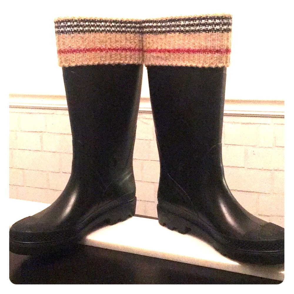 Burberry Rain Boots